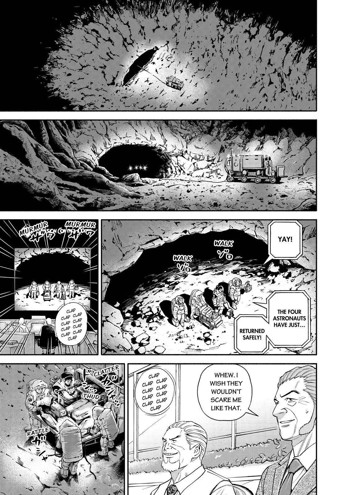 Uchuu Kyoudai Chapter 386 9